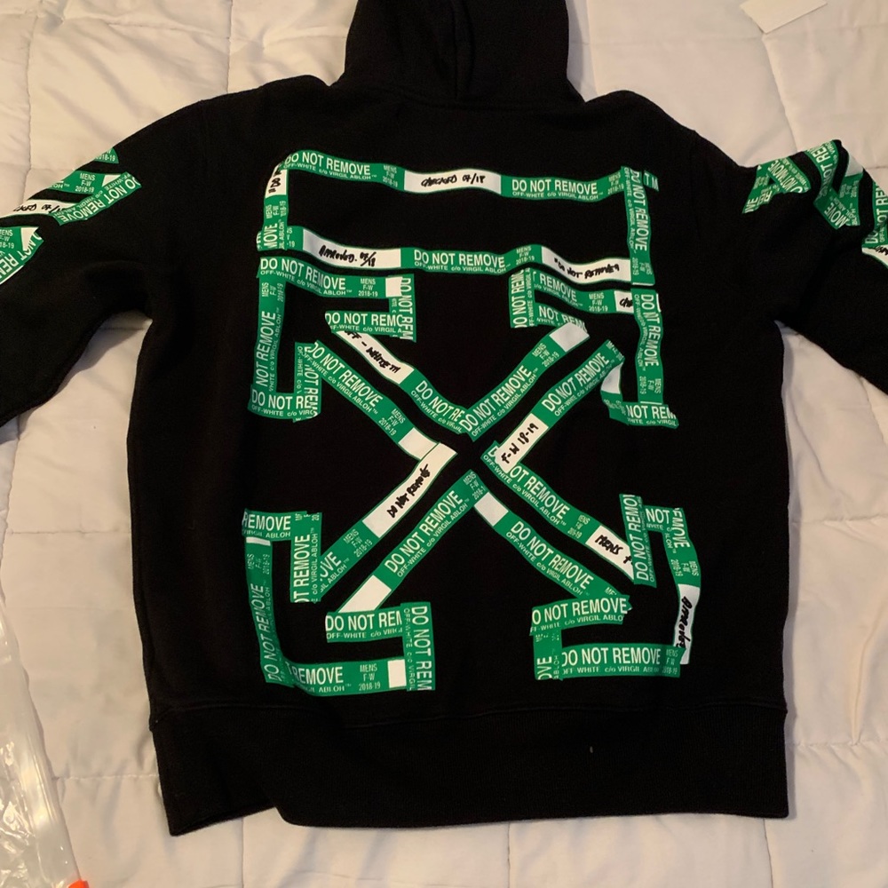 Off white hoodie